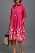 GRACE | COMFORTABLE MIDI DRESS Bennet & Stone London