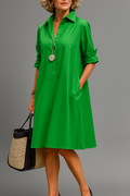 RILEY | SOPHISTICATED MIDI DRESS Bennet & Stone London