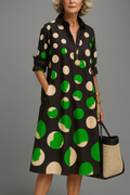 NAOMI | ELEGANT MIDI DRESS Bennet & Stone London