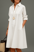 SADIE | ELEGANT MIDI DRESS Bennet & Stone London