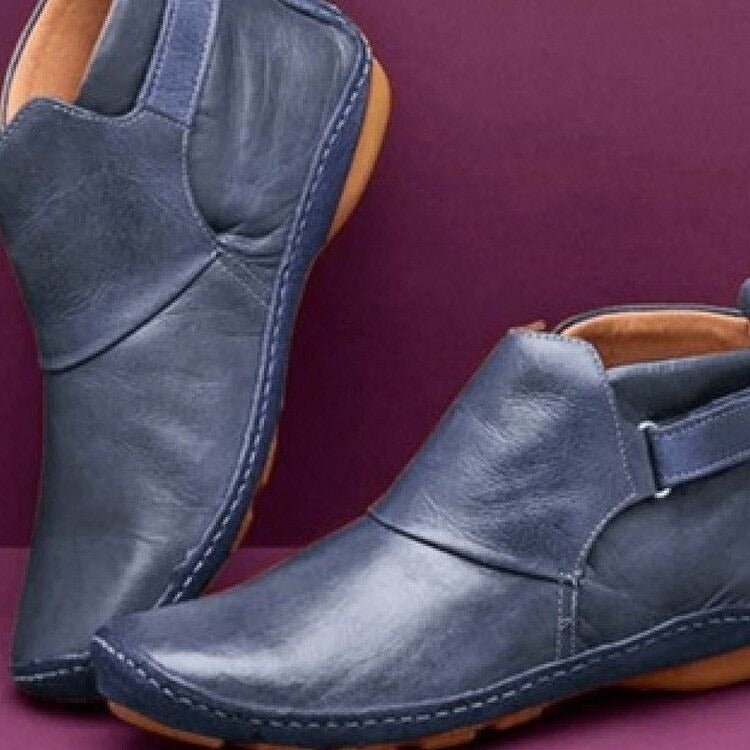 VERITY | ORTHOPAEDIC SLIP-ON ANKLE BOOTS Bennet & Stone London