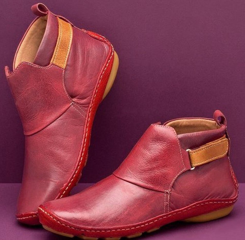 VERITY | ORTHOPAEDIC SLIP-ON ANKLE BOOTS Bennet & Stone London