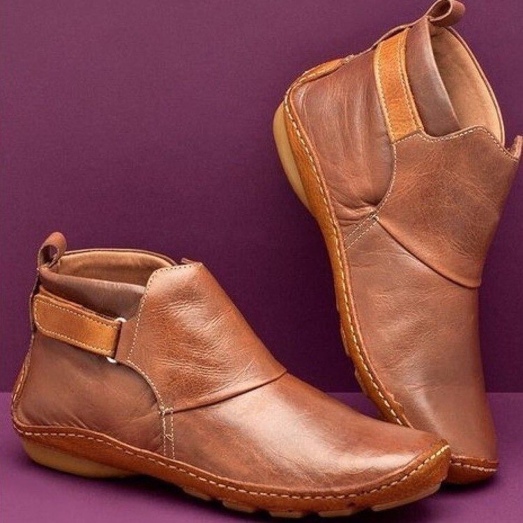 VERITY | ORTHOPAEDIC SLIP-ON ANKLE BOOTS Bennet & Stone London