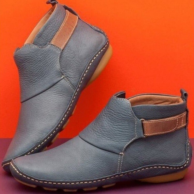 VERITY | ORTHOPAEDIC SLIP-ON ANKLE BOOTS Bennet & Stone London