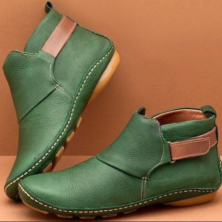 VERITY | ORTHOPAEDIC SLIP-ON ANKLE BOOTS Bennet & Stone London