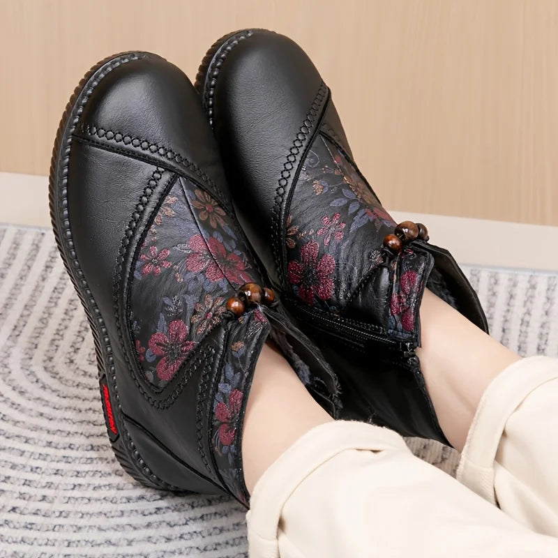 ELIZA | FLORAL COMFORT BOOTS Bennet & Stone London