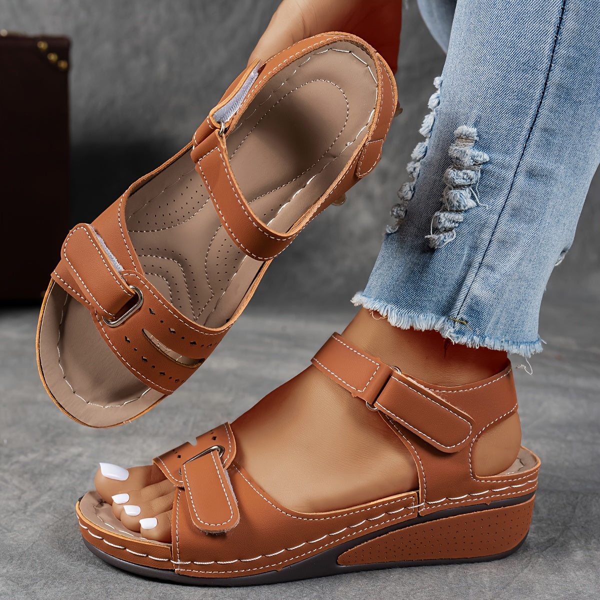 MARIAN | ORTHOPAEDIC SANDALS Bennet & Stone London
