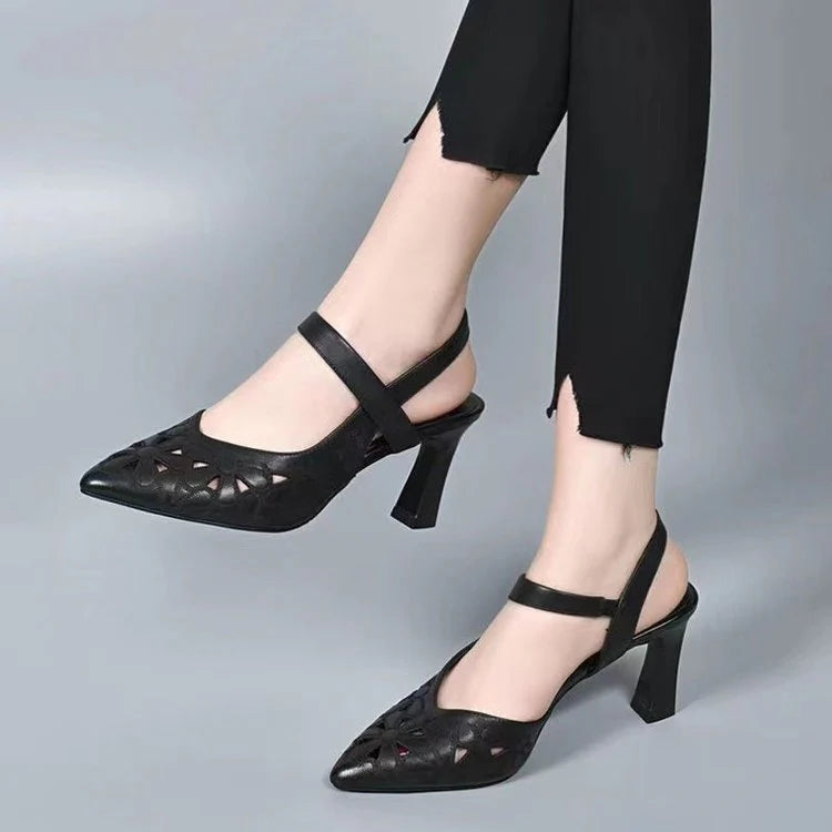 MILDRED | COMFORTABLE ELEGANT HEELS Bennet & Stone London