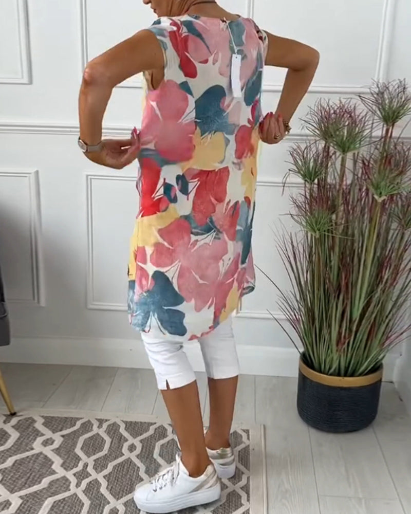 INGRID | CASUAL FLORAL DRESS Bennet & Stone London
