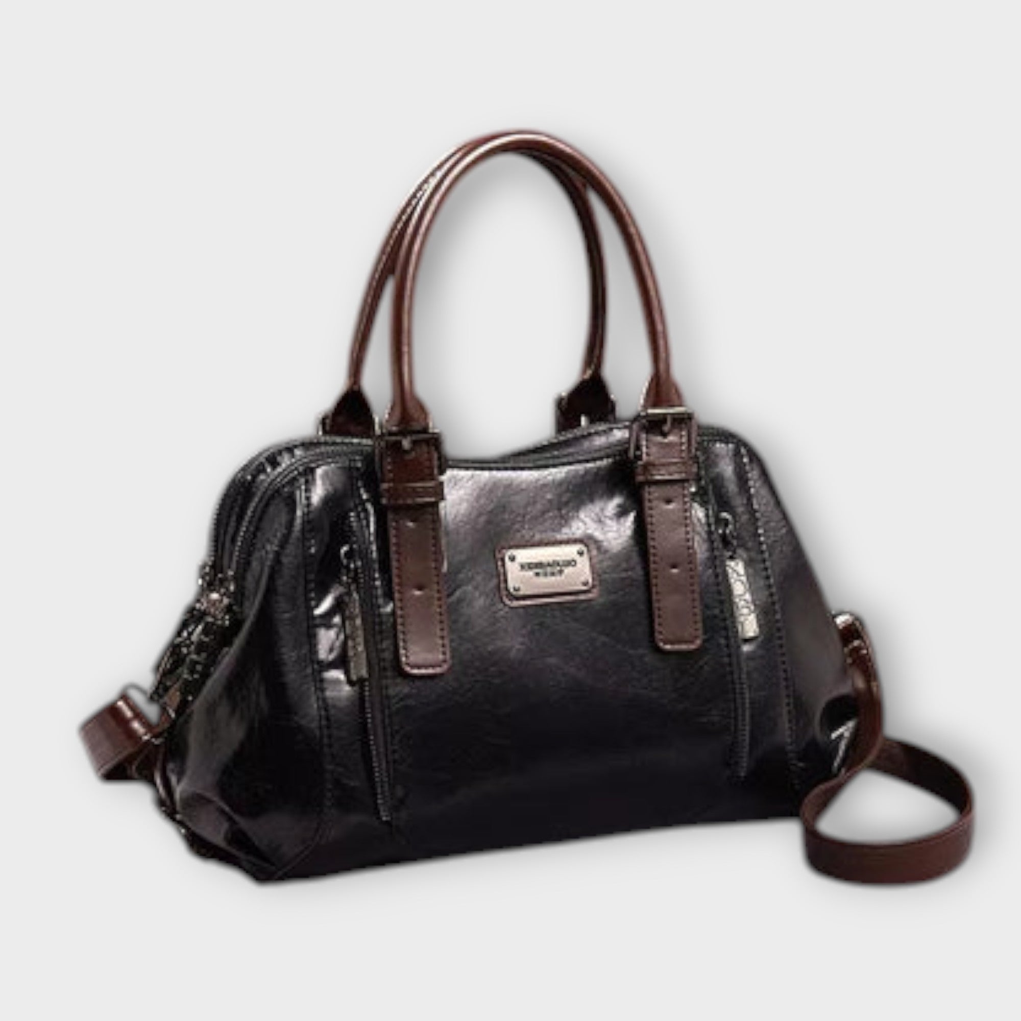 OLIVIA - ELEGANT VINTAGE SHOULDER BAG Bennet & Stone London