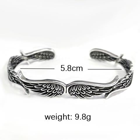 VINTAGE ANGEL WING BRACELET Bennet & Stone London