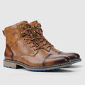 HARVEY | STYLISH COMBAT BOOTS Bennet & Stone London