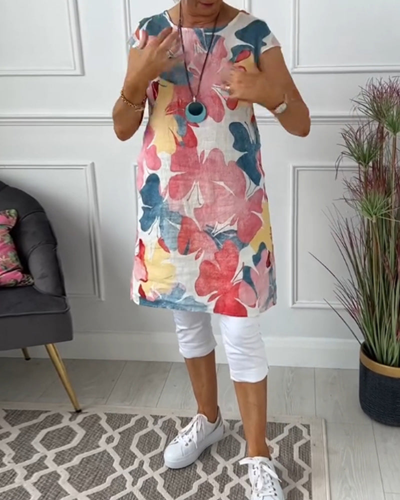 INGRID | CASUAL FLORAL DRESS Bennet & Stone London