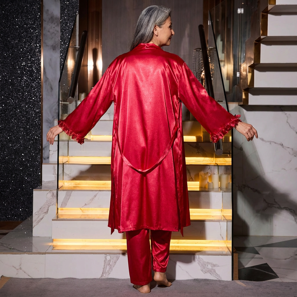 EUNICE | 3-PIECE SLEEPWEAR SET Bennet & Stone London