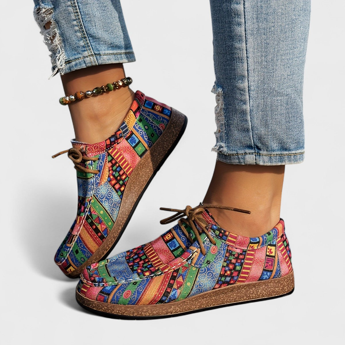 SERYPHINA | ORTHOPAEDIC SNEAKERS Bennet & Stone London