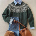 TUNDRA | CLASSIC VINTAGE KNIT SWEATER Bennet & Stone London