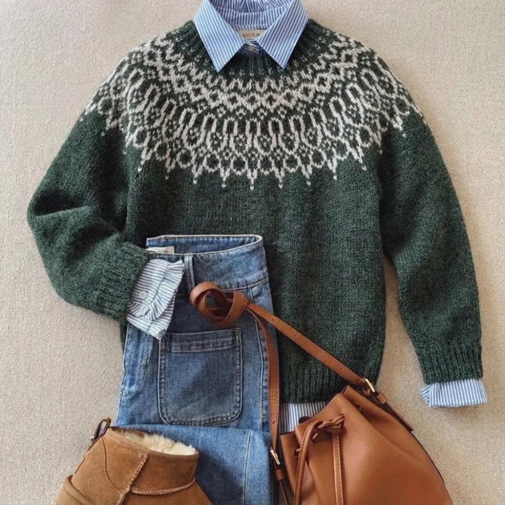 TUNDRA | CLASSIC VINTAGE KNIT SWEATER Bennet & Stone London