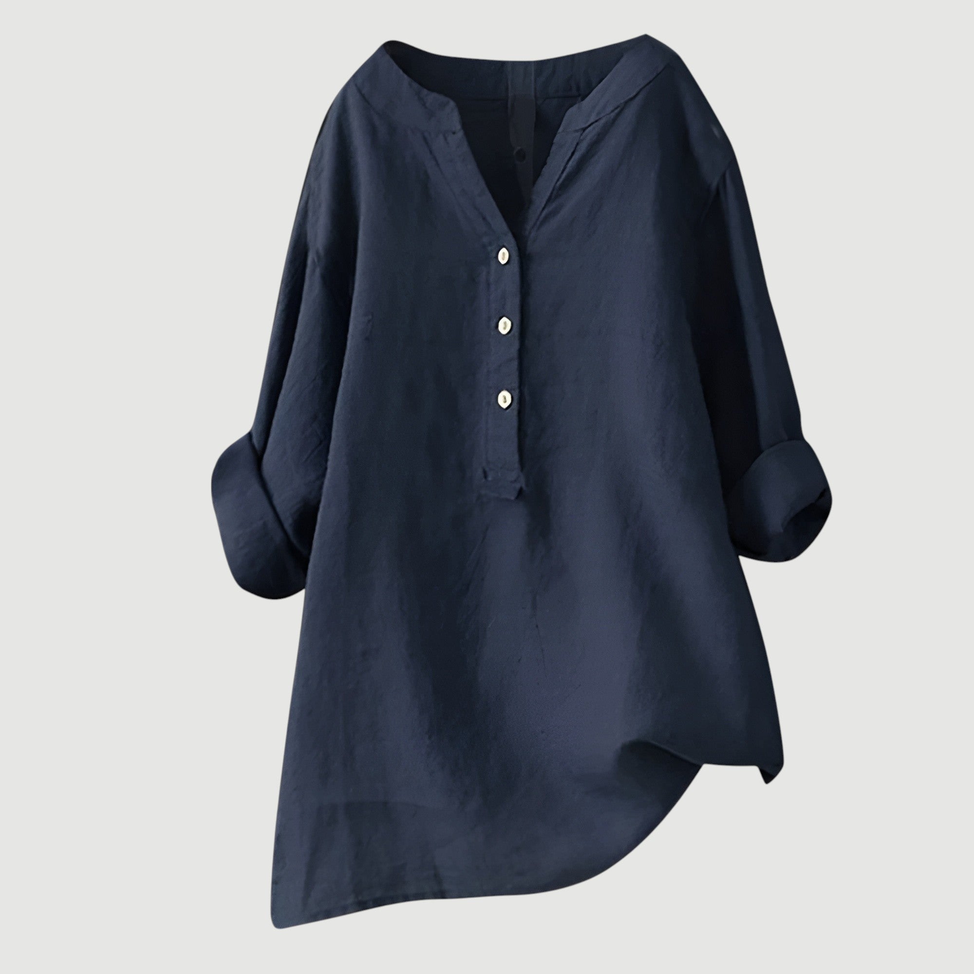 Freja™ – Luftiges und Bequemes Hemd mit Knöpfen Bennet & Stone London