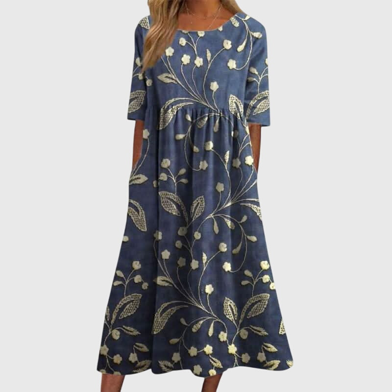 DJALA | FLATTERING DRESS Bennet & Stone London
