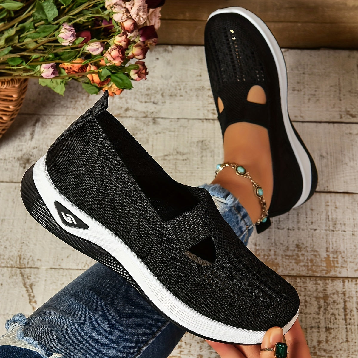 GLORIA | ORTHOPAEDIC SLIP-ON SHOES Bennet & Stone London