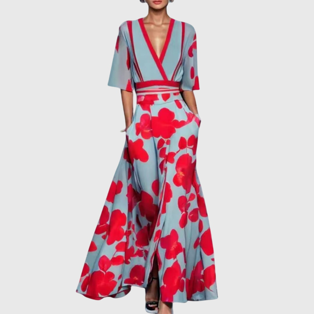 CANDICE | ELEGANT SPRING DRESS Bennet & Stone London