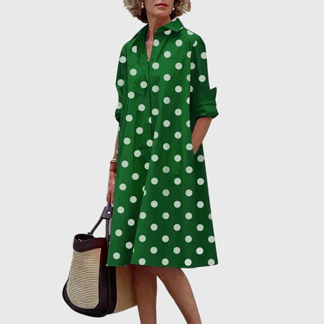 PAIGE | ELEGANT DRESS WITH POCKETS Bennet & Stone London