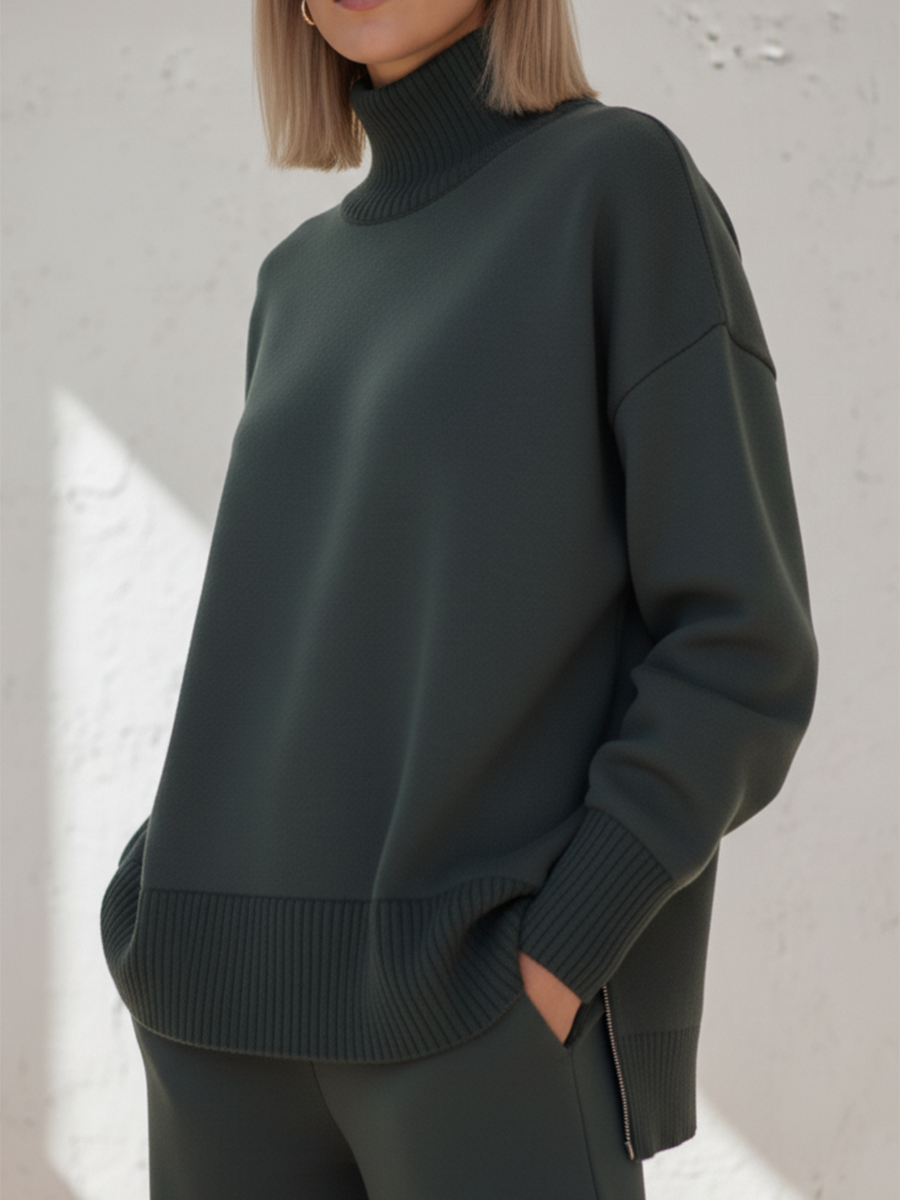 MATILDA | TOP STRAIGHT PANTS TWO-PIECE SET Bennet & Stone London