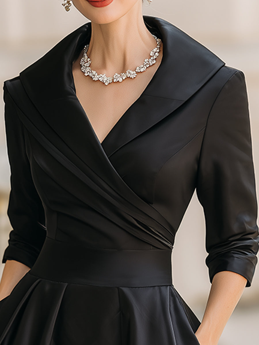 MAY | ELEGANT MIDI DRESS Bennet & Stone London