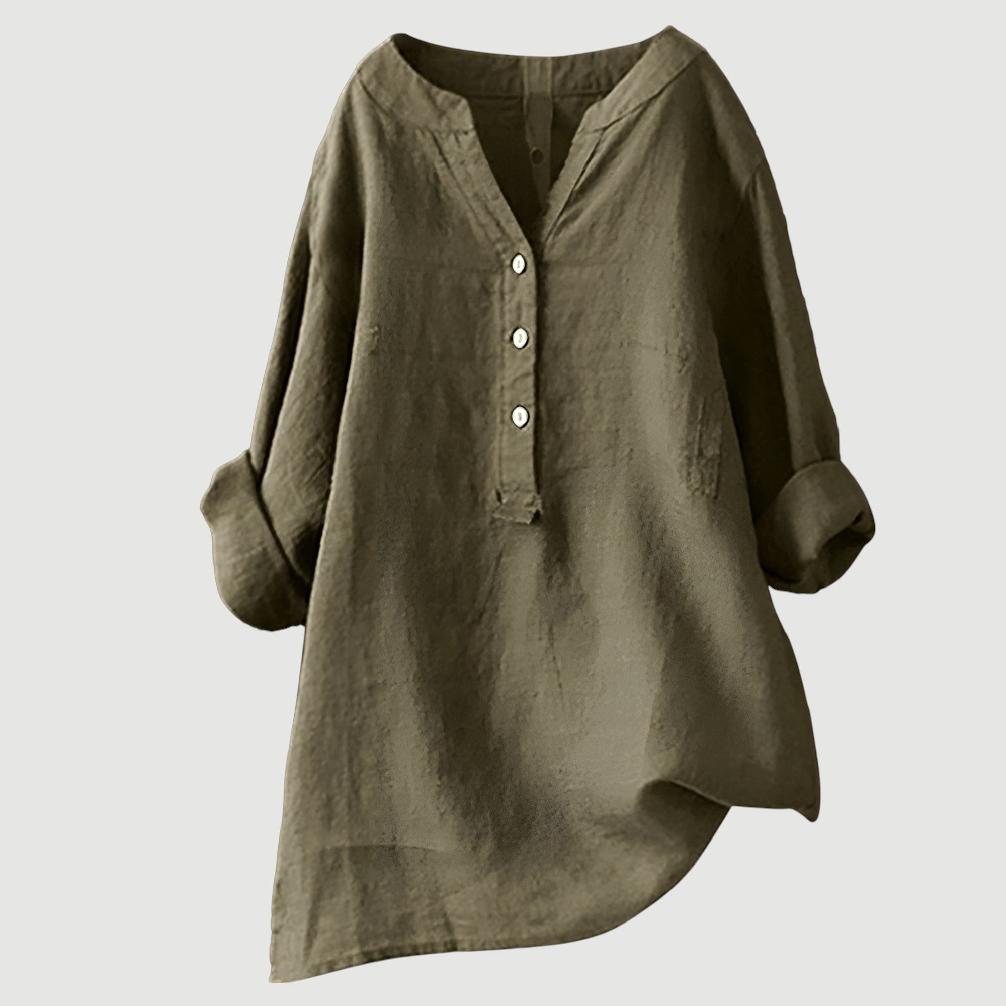 Freja™ – Luftiges und Bequemes Hemd mit Knöpfen Bennet & Stone London