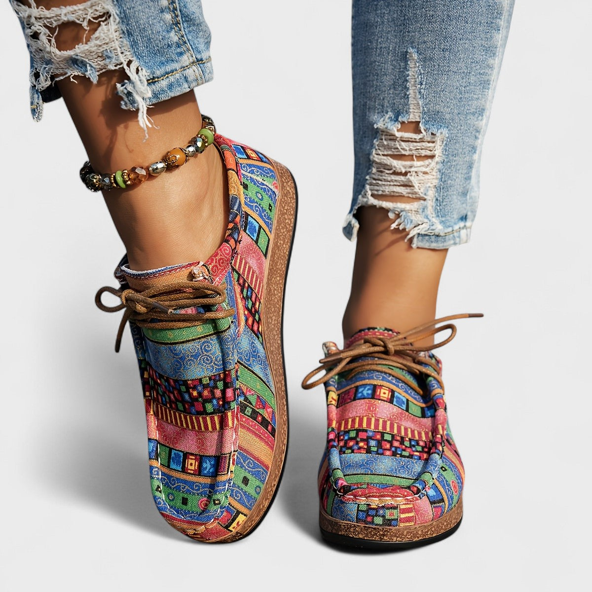 SERYPHINA | ORTHOPAEDIC SNEAKERS Bennet & Stone London