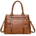 ELEANOR | LEATHER TOTE BAG Bennet & Stone London