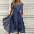 Amelia | Graceful Elegant Evening Dress Bennet & Stone London