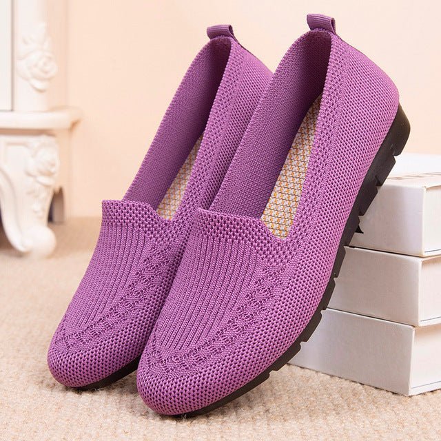 ELEANOR | LIGHTWEIGHT ORTHOPAEDIC & ELEGANT SLIP-ONS Bennet & Stone London