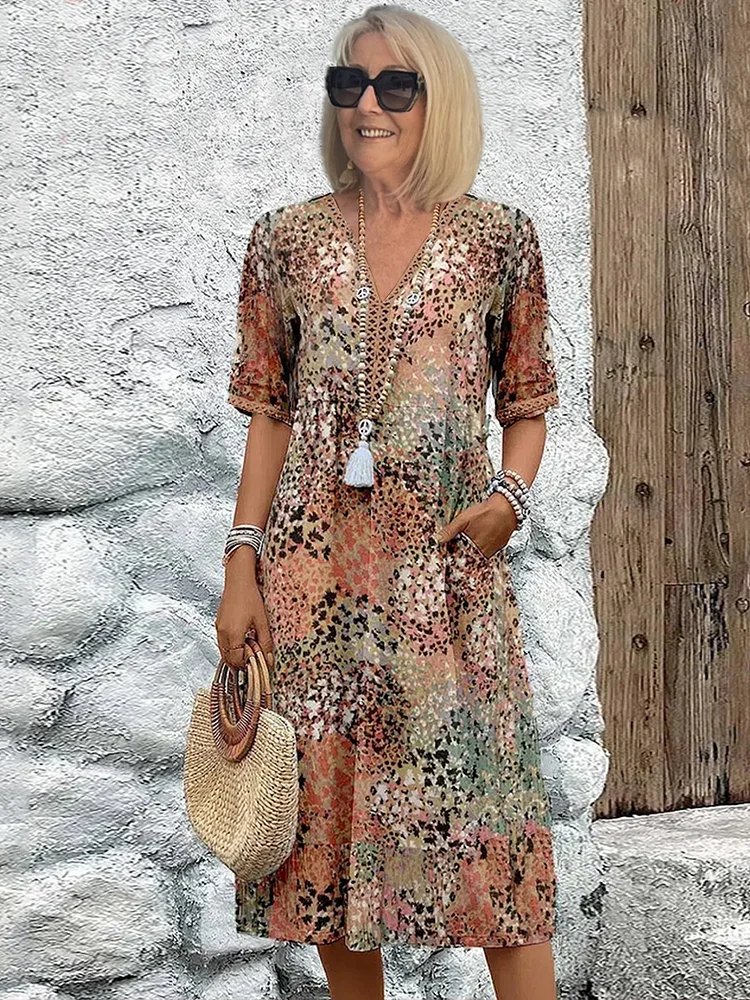 Jessica™  Effortless Midi Dress Bennet & Stone London