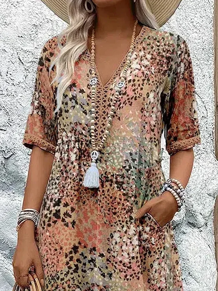 Jessica™  Effortless Midi Dress Bennet & Stone London