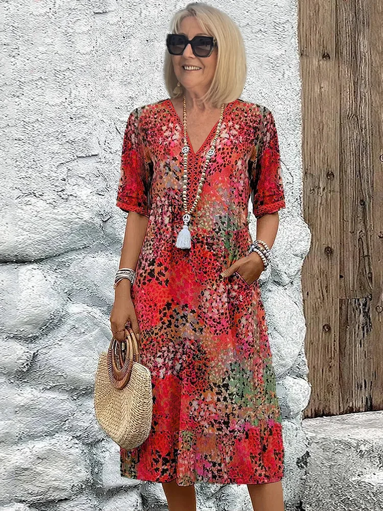 Jessica™  Effortless Midi Dress Bennet & Stone London