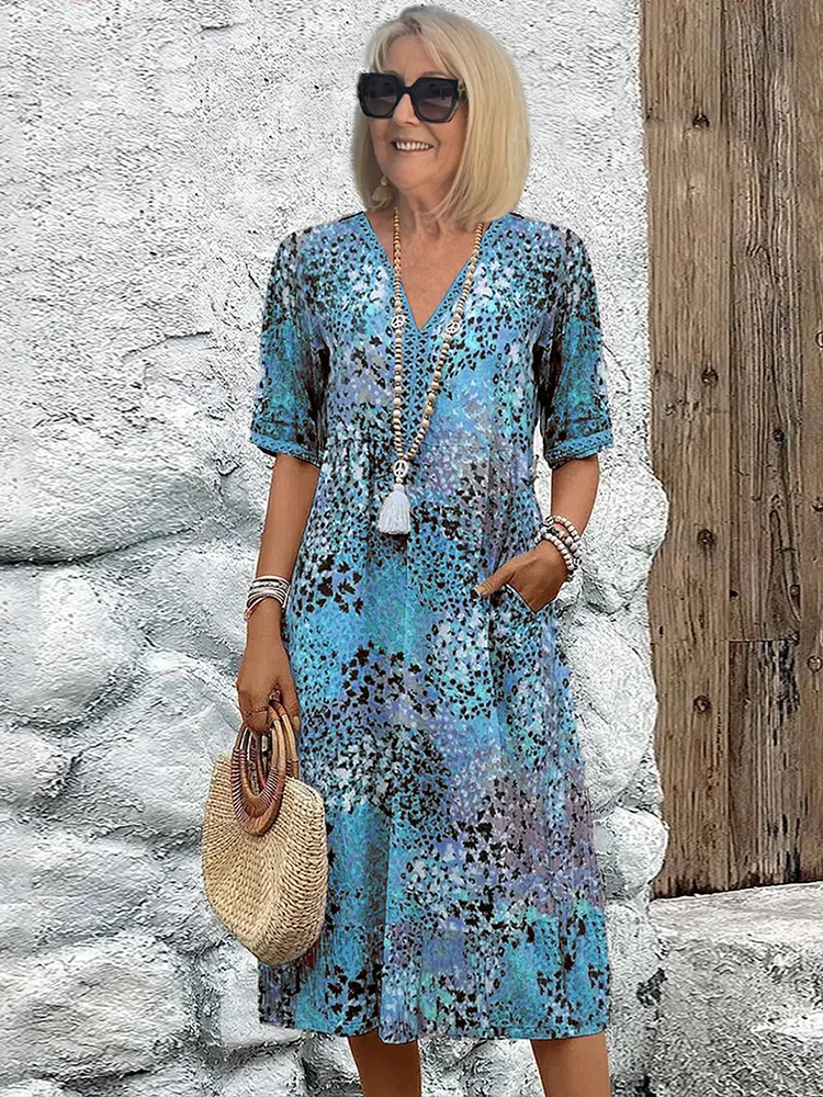 Jessica™  Effortless Midi Dress Bennet & Stone London