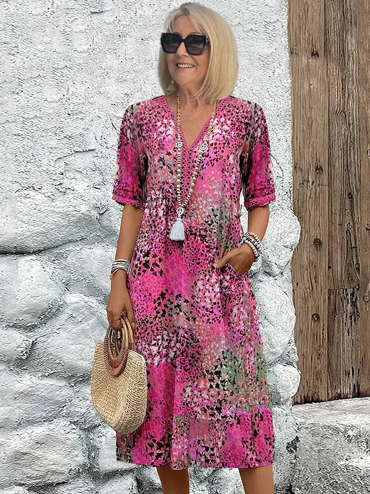 Jessica™  Effortless Midi Dress Bennet & Stone London