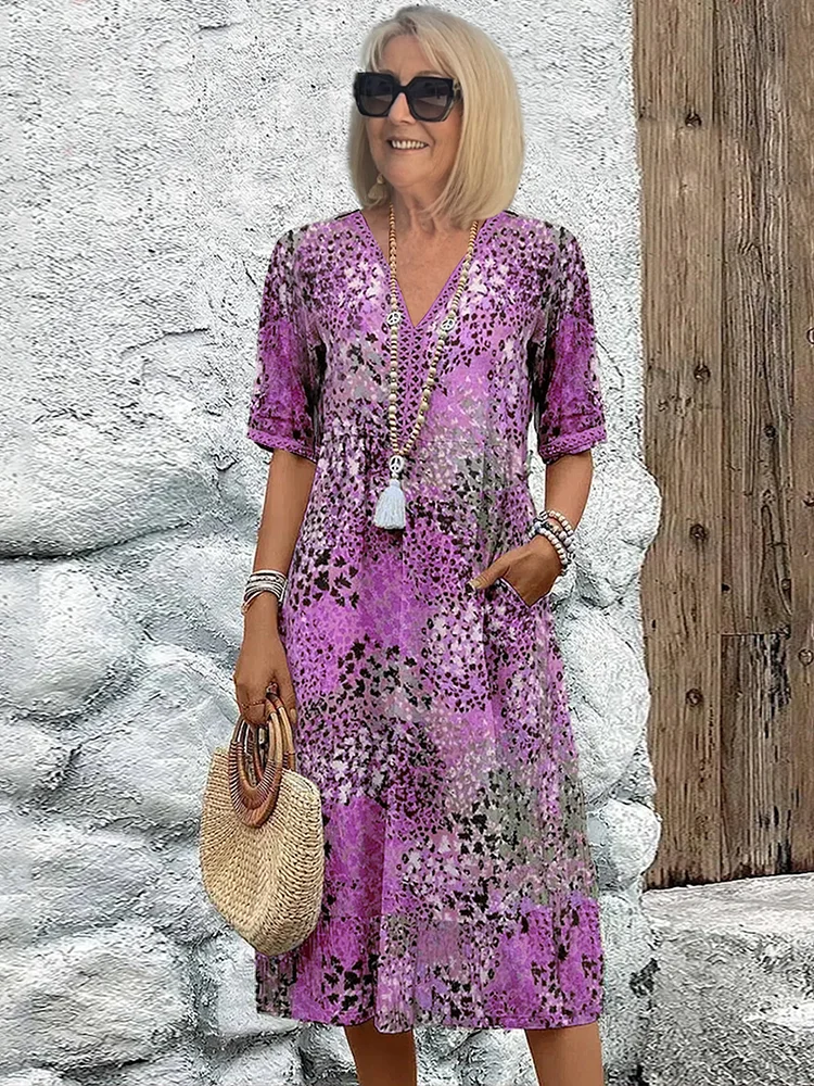 Jessica™  Effortless Midi Dress Bennet & Stone London