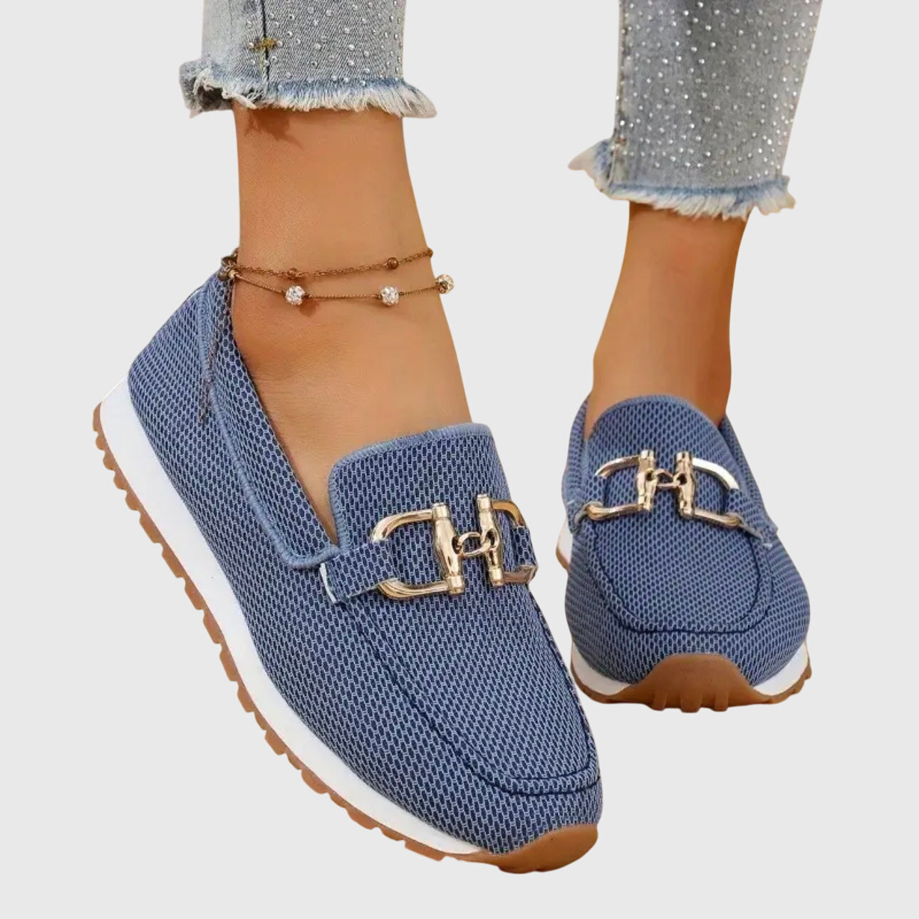 SUSIE | ORTHOPAEDIC LOAFER SNEAKERS Bennet & Stone London