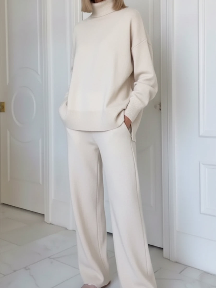 MATILDA | TOP STRAIGHT PANTS TWO-PIECE SET Bennet & Stone London