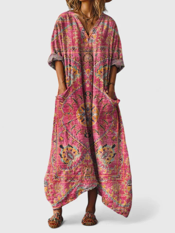 LILIA | COMFORT MAXI DRESS Bennet & Stone London