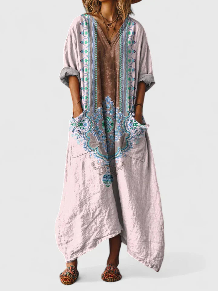 LILIA | COMFORT MAXI DRESS Bennet & Stone London