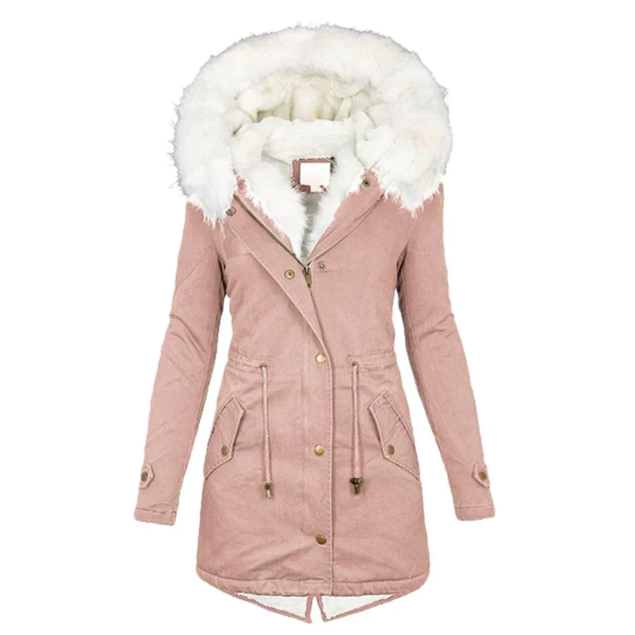 GIADA | WARM WINTER COAT Bennet & Stone London