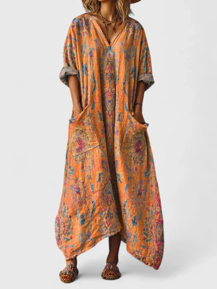 LILIA | COMFORT MAXI DRESS Bennet & Stone London