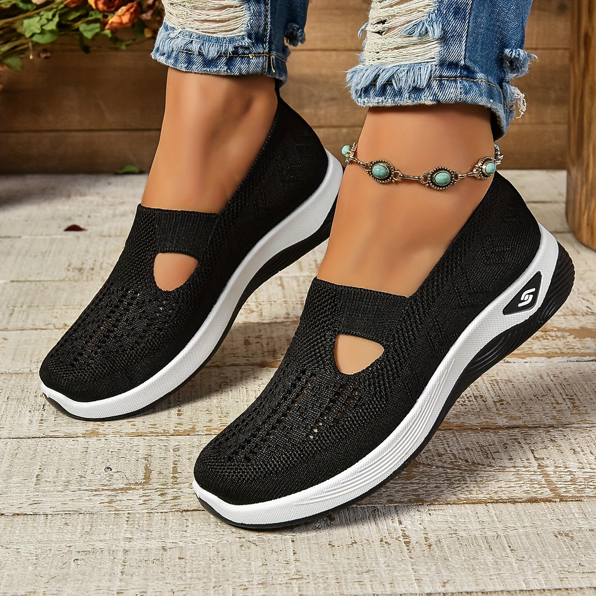 GLORIA | ORTHOPAEDIC SLIP-ON SHOES Bennet & Stone London