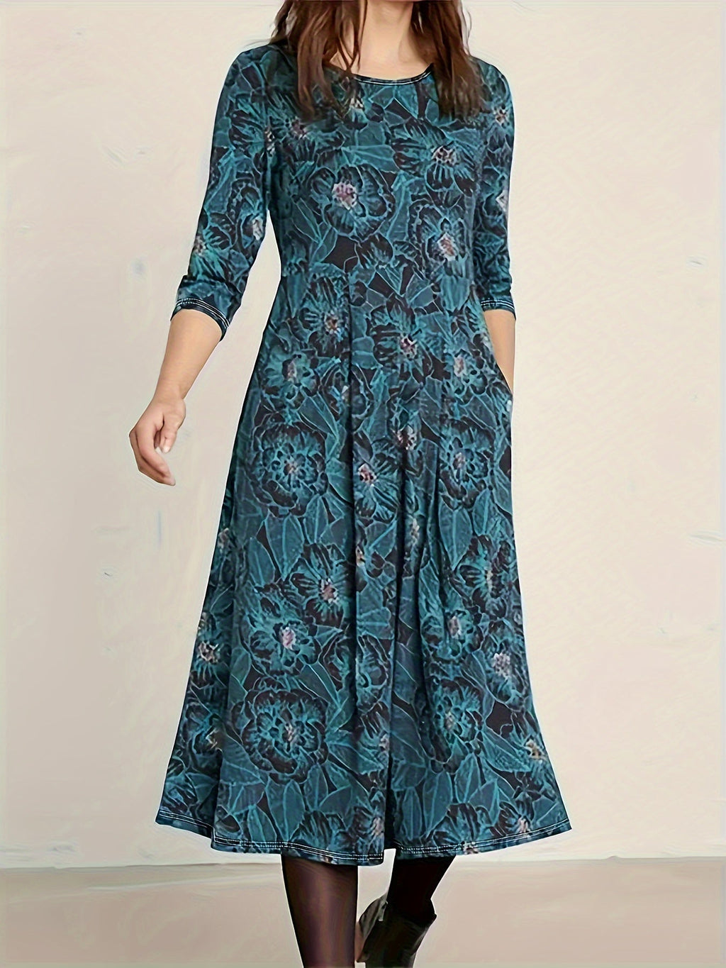AMELIA | FLORAL DRESS Bennet & Stone London