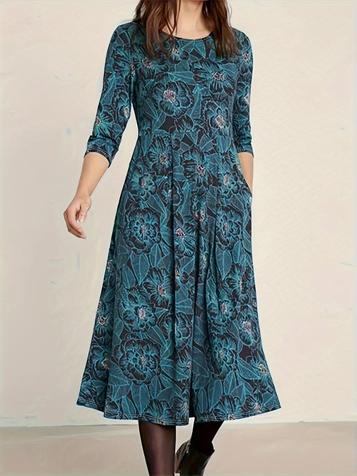 AMELIA | FLORAL DRESS Bennet & Stone London