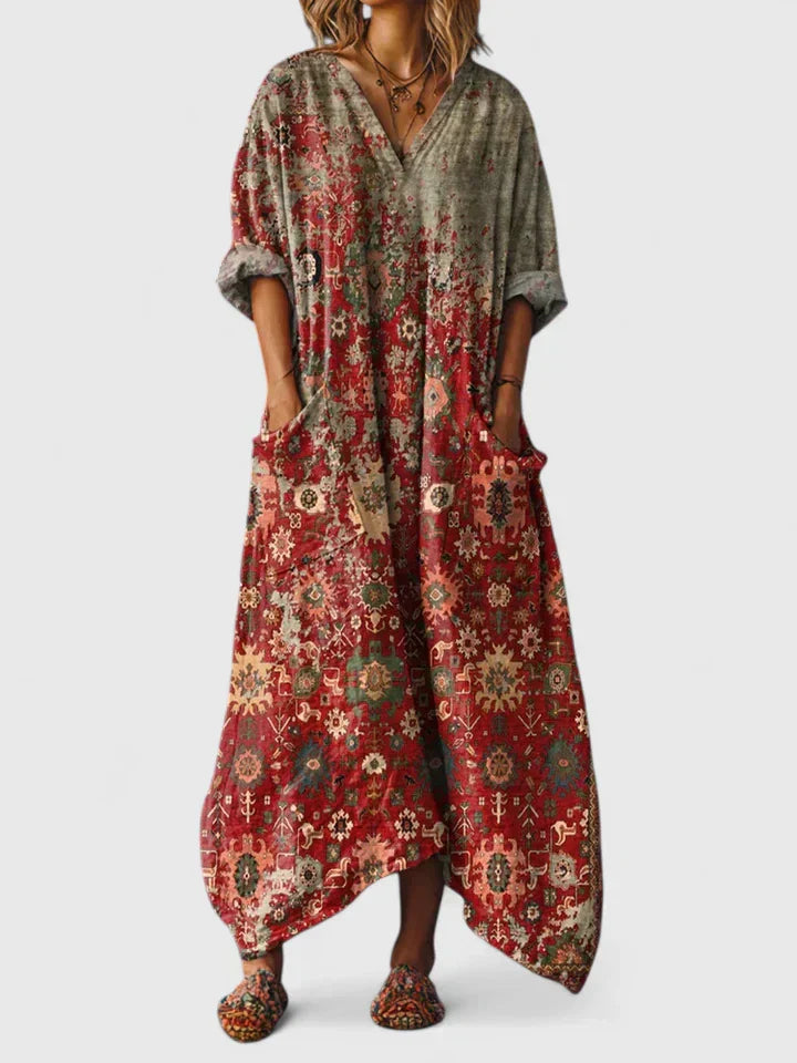 LILIA | COMFORT MAXI DRESS Bennet & Stone London