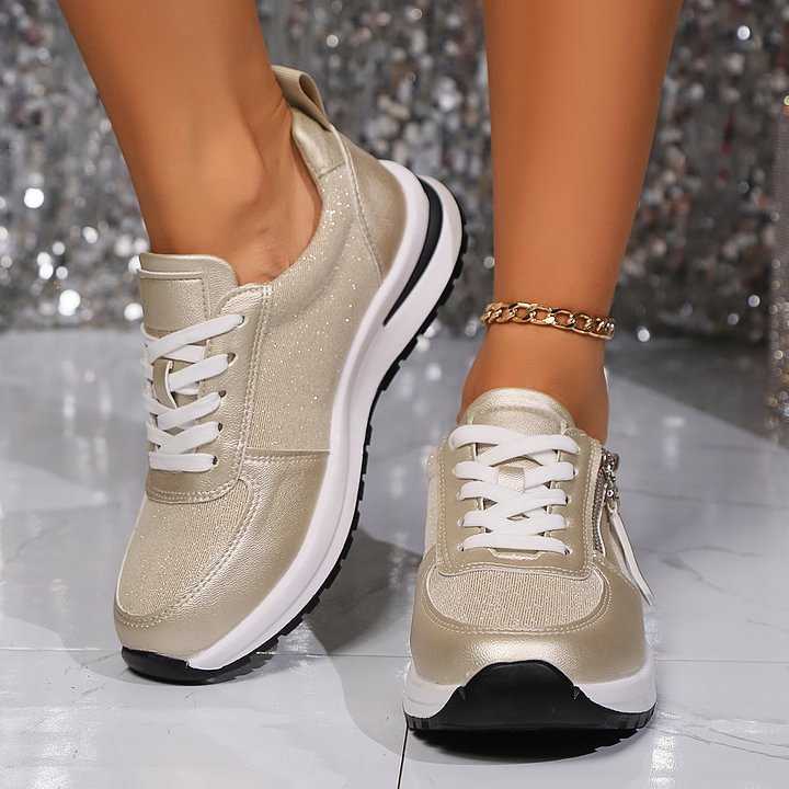 CAROLINE | STYLISH COMFORT TRAINERS Bennet & Stone London